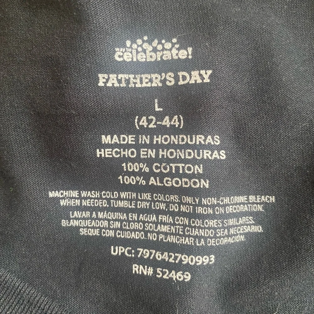 Father’s Day TShirt ‘Do Not Touch My Tools or My Daughter’ - Picture 3 of 3